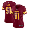 Ale Kaho Washington Commanders Women's Team Game Jersey - Burgundy