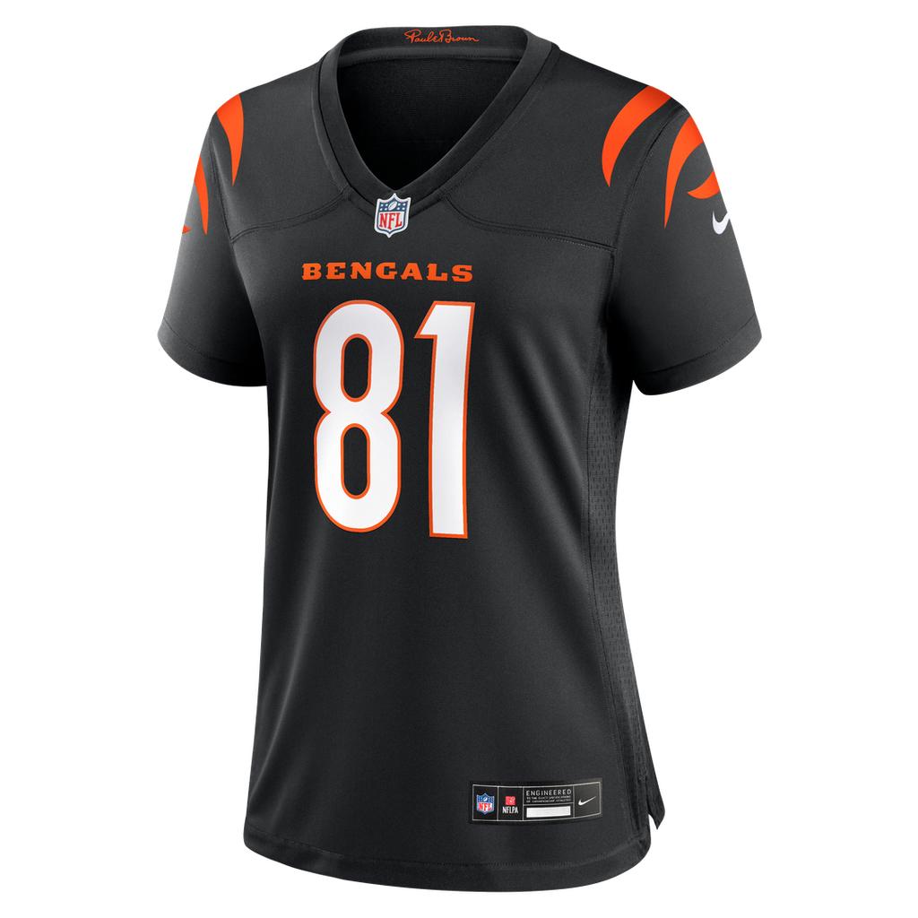 Dohnte Meyers Cincinnati Bengals Women's Team Game Jersey - Black