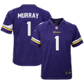 Kyler Murray Minnesota Vikings Youth Game Jersey - Purple
