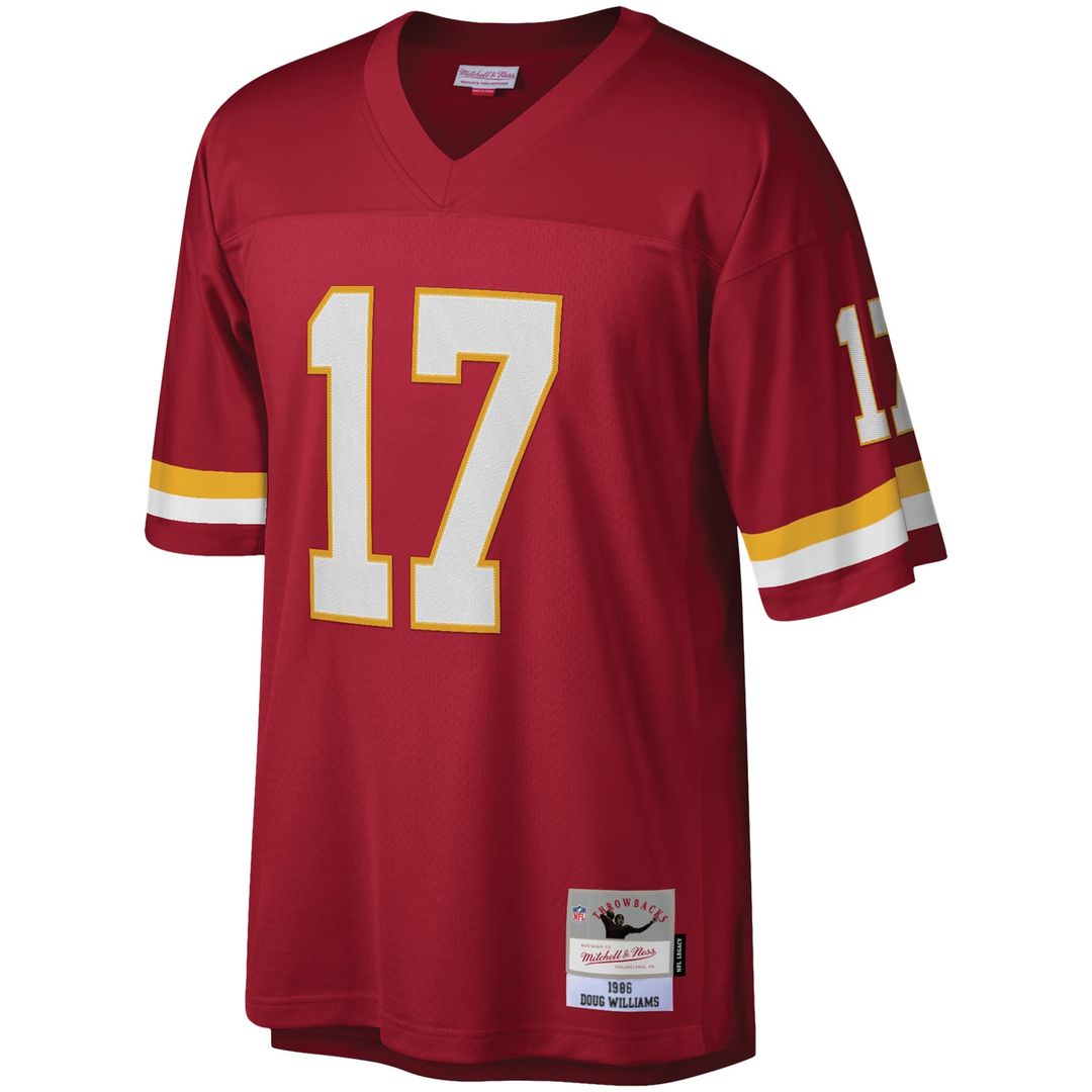 Doug Williams Washington Football Team Legacy Replica Jersey - Burgundy