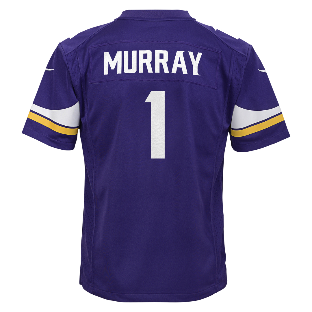 Kyler Murray Minnesota Vikings Youth Game Jersey - Purple
