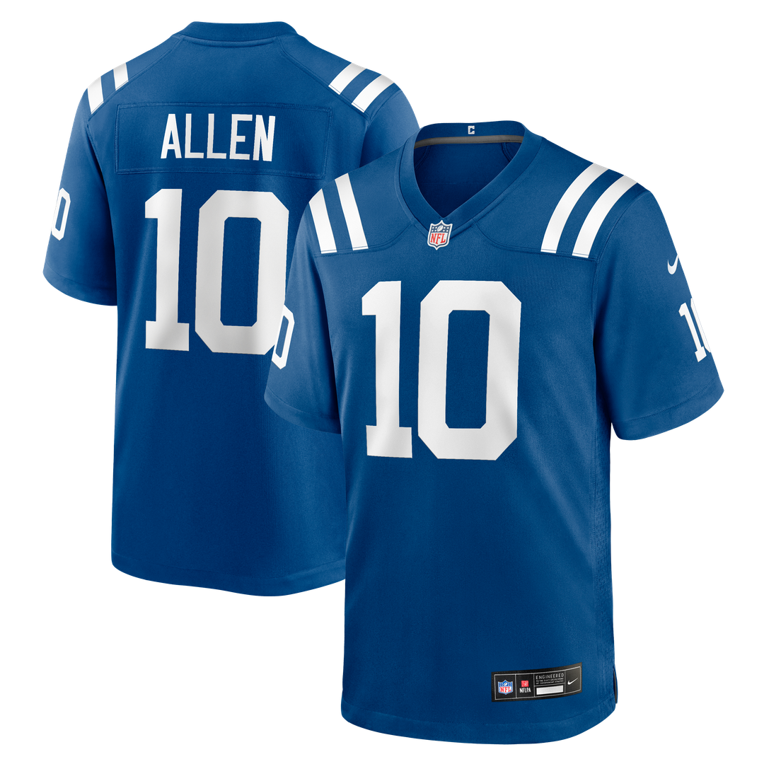 Keenan Allen Indianapolis Colts Team Game Jersey - Royal