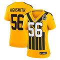 Alex Highsmith Pittsburgh Steelers Women's Alternate Game Jersey - Gold