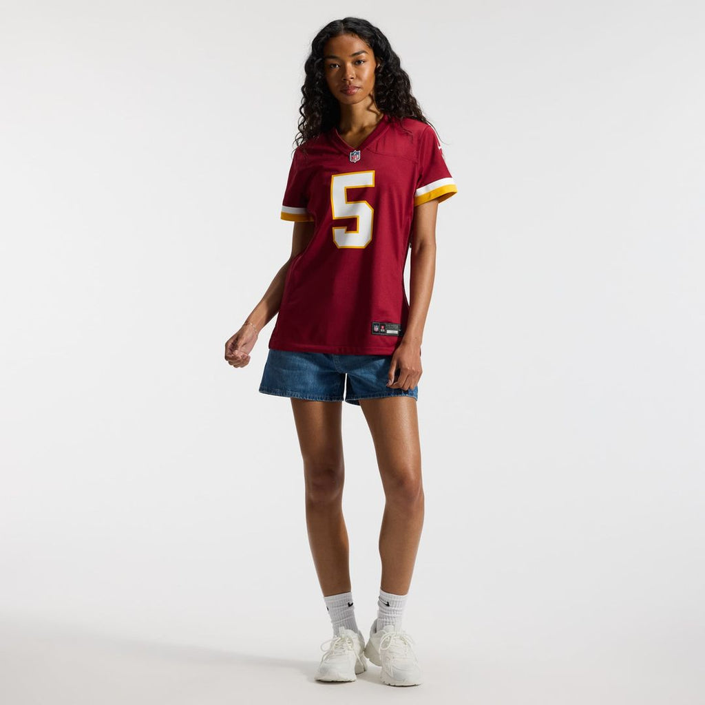Jayden Daniels Washington Commanders Women's Game Jersey - Burgundy