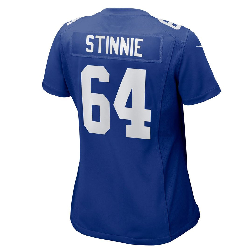 Aaron Stinnie New York Giants Women's Game Jersey - Royal