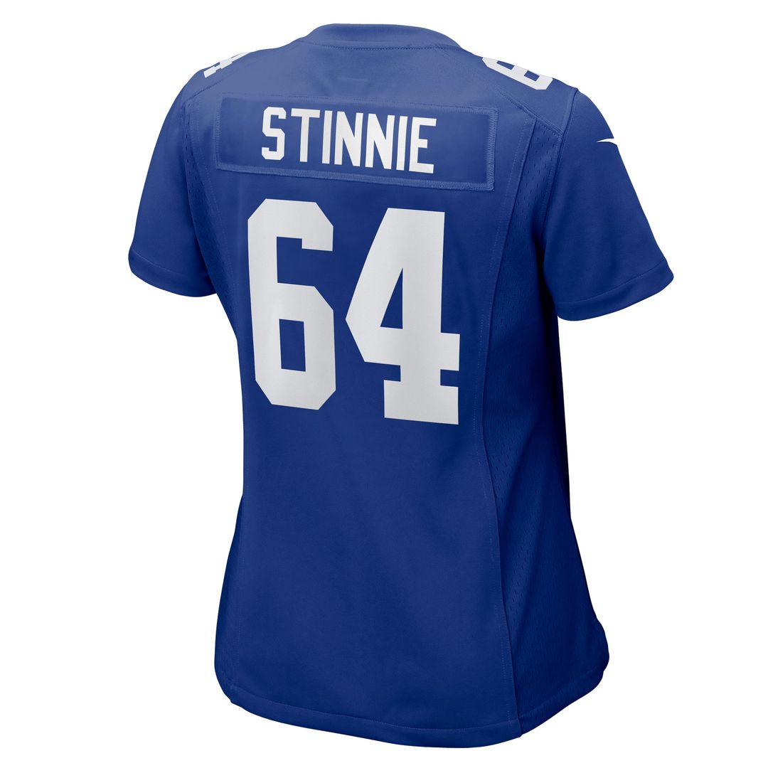 Aaron Stinnie New York Giants Women's Game Jersey - Royal