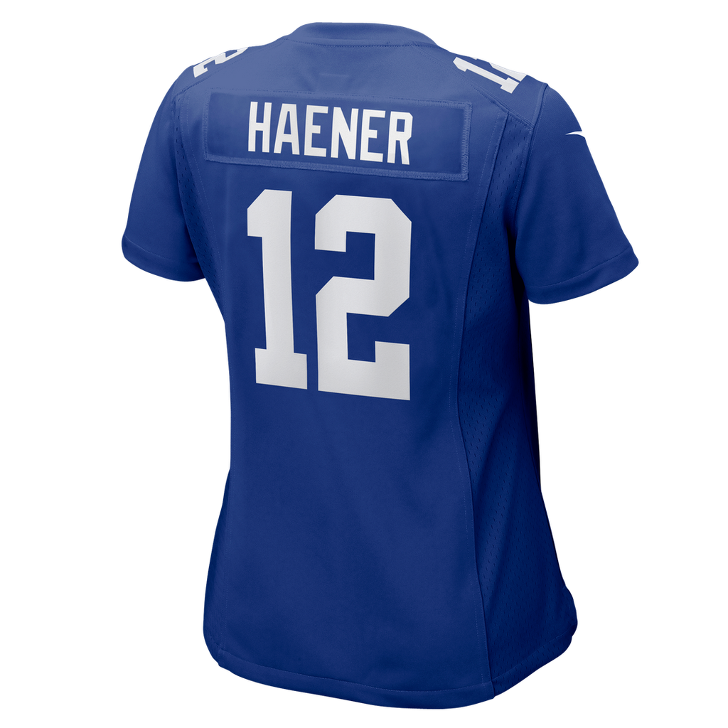 Jake Haener New York Giants Women's Team Game Jersey - Royal