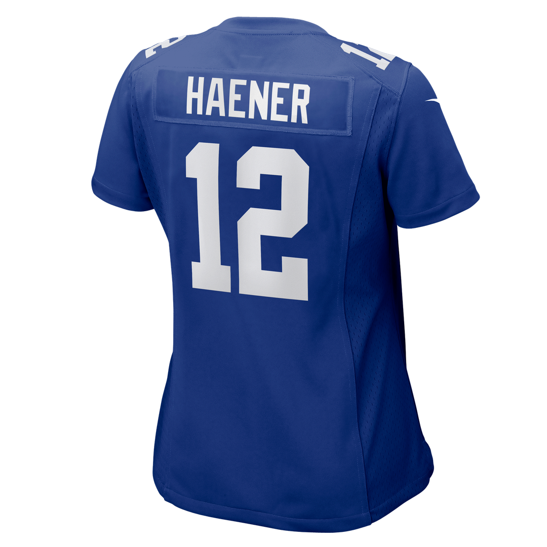Jake Haener New York Giants Women's Team Game Jersey - Royal