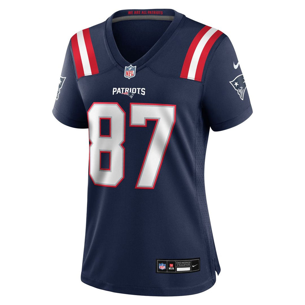 Rob Gronkowski New England Patriots Women's Alternate Retired Player Game Jersey - Red