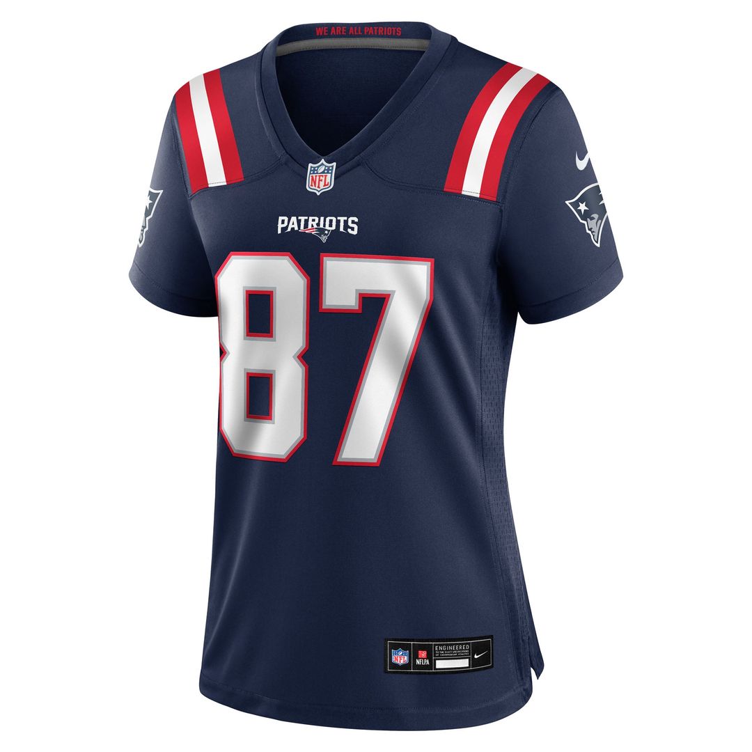 Rob Gronkowski New England Patriots Women's Alternate Retired Player Game Jersey - Red
