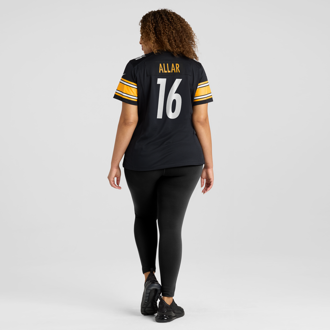 Drew Allar Pittsburgh Steelers Women's Team Game Jersey - Black