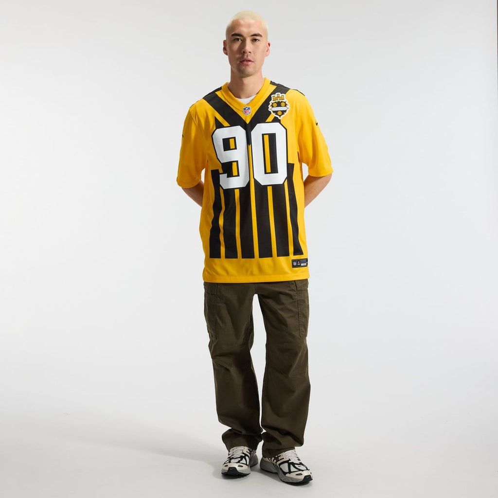 T.J. Watt Pittsburgh Steelers Game Jersey - Black
