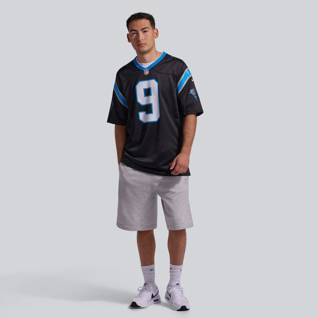 Bryce Young Carolina Panthers Team Game Jersey - Black