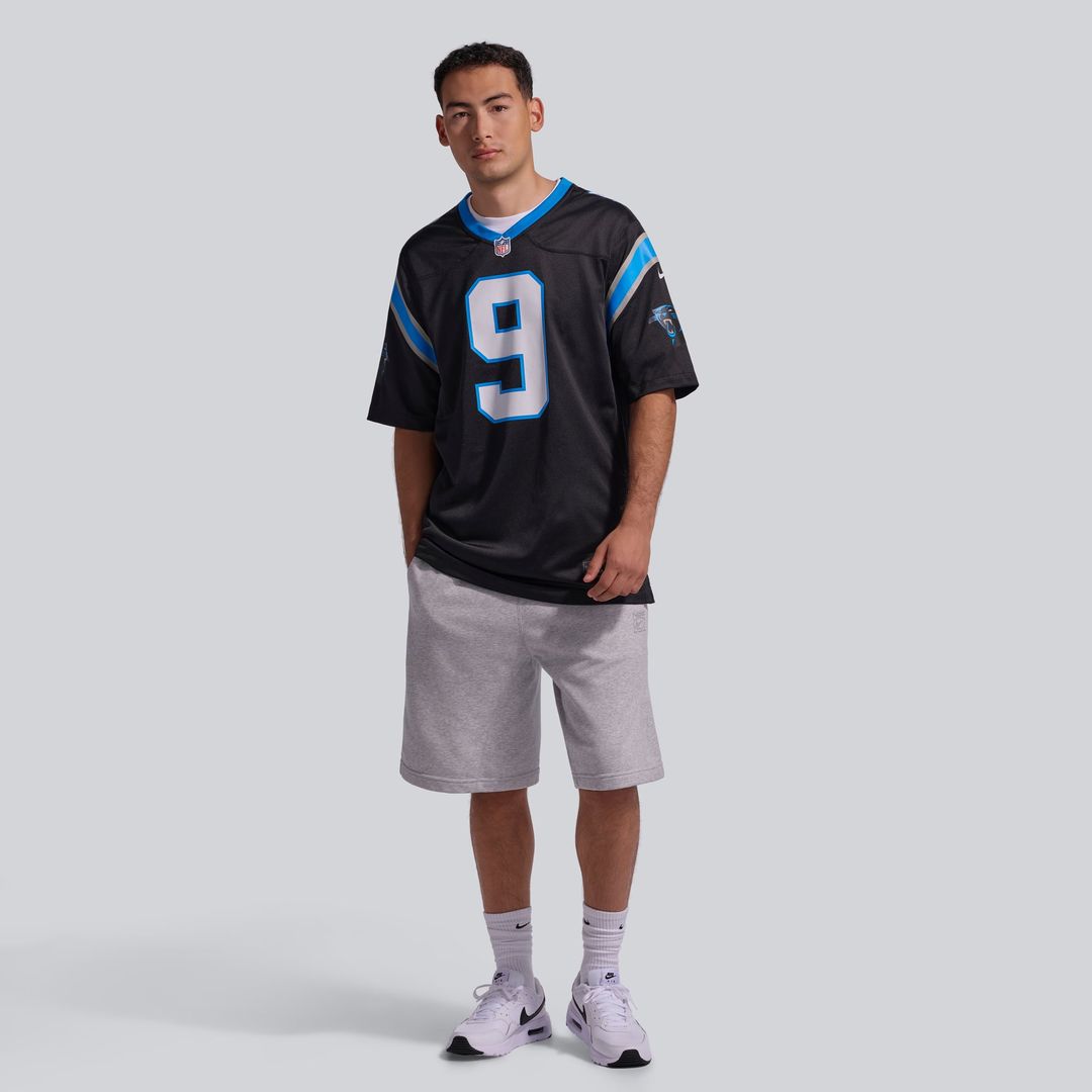 Bryce Young Carolina Panthers Team Game Jersey - Black