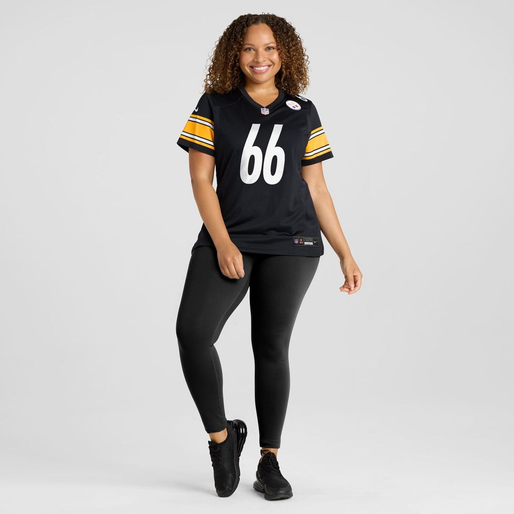 Mason McCormick Pittsburgh Steelers Women's Team Game Jersey - Black