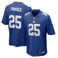 Jason Pinnock New York Giants Team Game Jersey - Royal