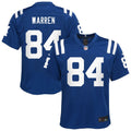 Tyler Warren Indianapolis Colts Youth Team Game Jersey - Royal