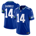 Sam Darnold Seattle Seahawks Alternate Vapor F.U.S.E. Stitched Limited Jersey - Royal