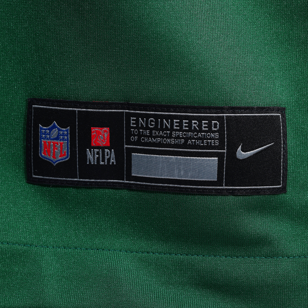 T'Vondre Sweat New York Jets Team Game Jersey - Legacy Green