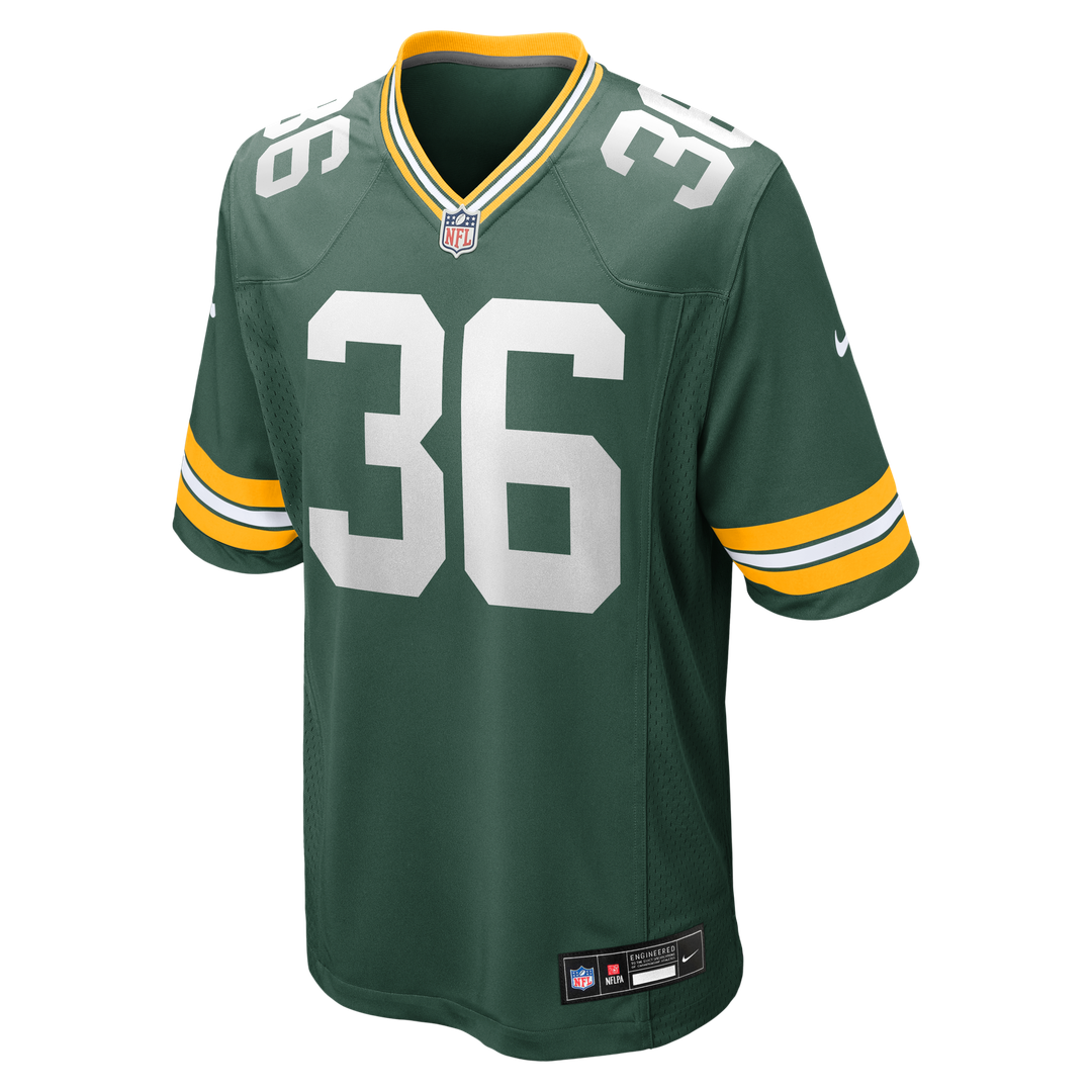 LeRoy Butler Green Bay Packers Retired Player Game Jersey - Green