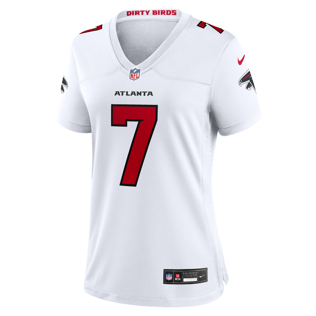 Bijan Robinson Atlanta Falcons Women's Alternate Game Jersey - Black
