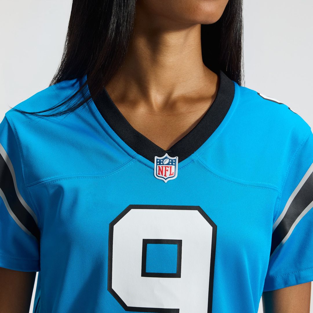 Bryce Young Carolina Panthers Women's Player Jersey - Blue