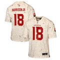 Marvin Harrison Jr. Arizona Cardinals Youth Rivalries Collection Game Jersey - Natural