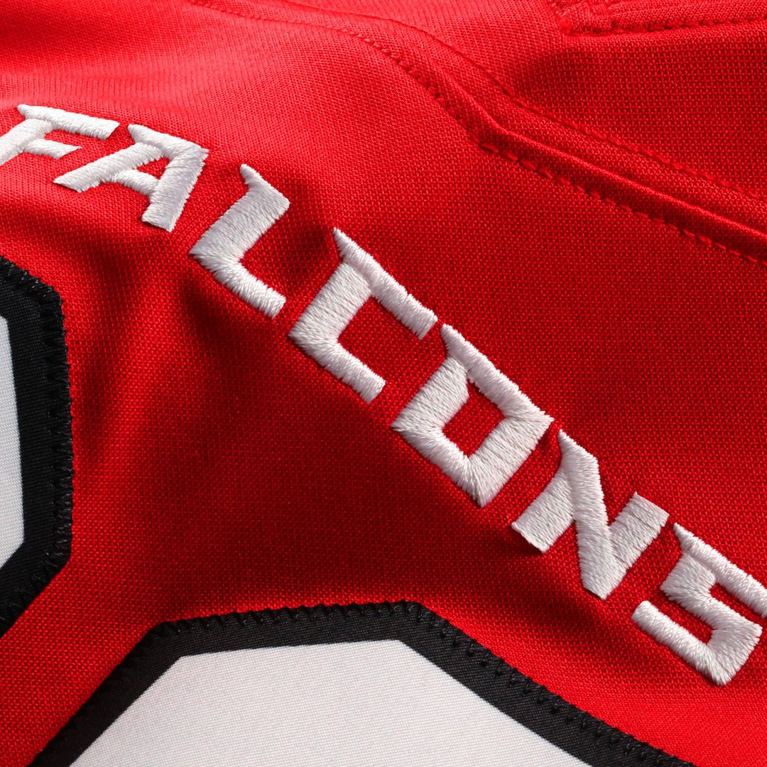 Jalon Walker Atlanta Falcons Team Vapor F.U.S.E. Stitched Limited Jersey - Red