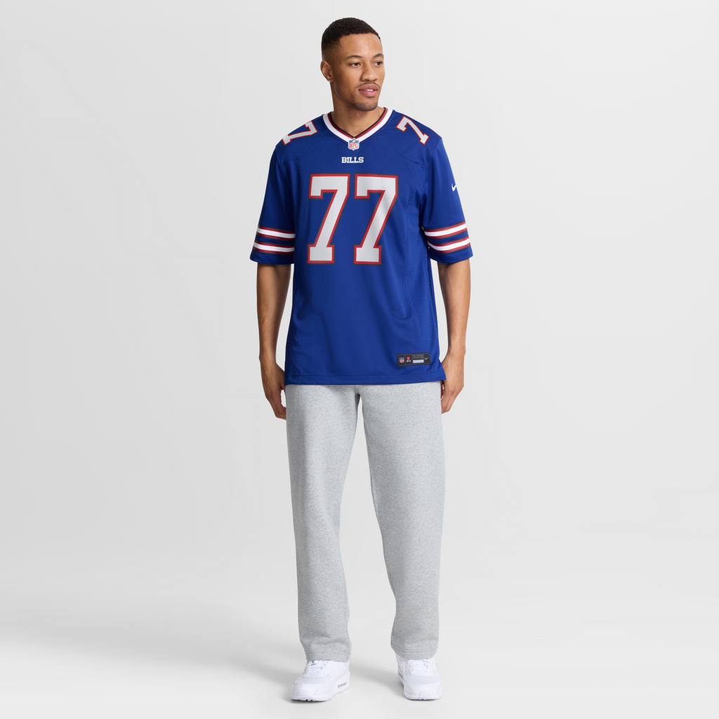 Chase Lundt Buffalo Bills Team Game Jersey - Royal