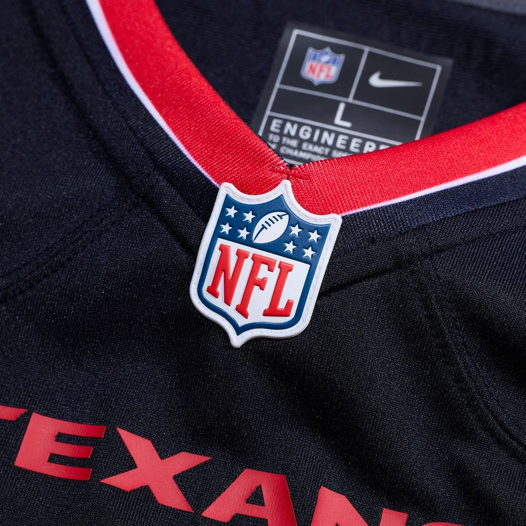 Azeez Al - Shaair Houston Texans Team Game Jersey - Navy