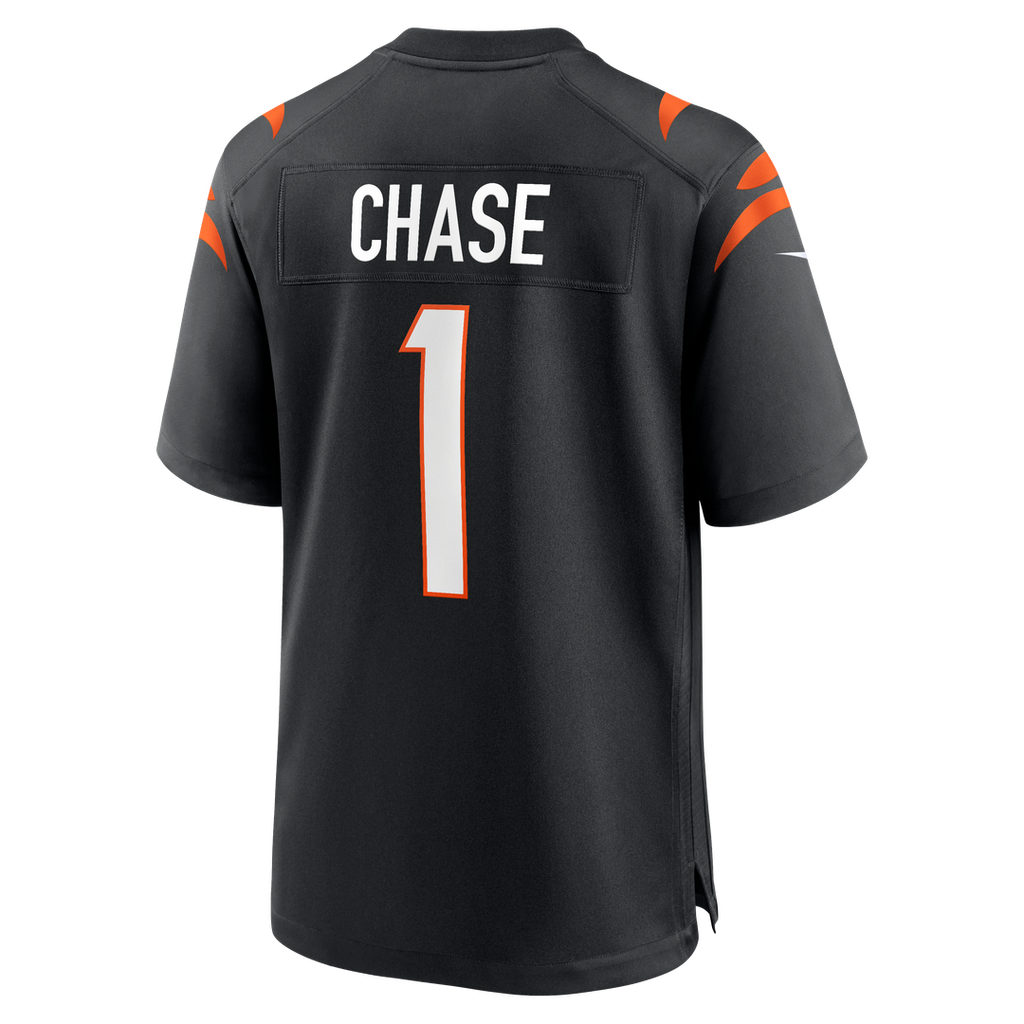 Ja'Marr Chase Cincinnati Bengals Alternate Game Jersey - Orange