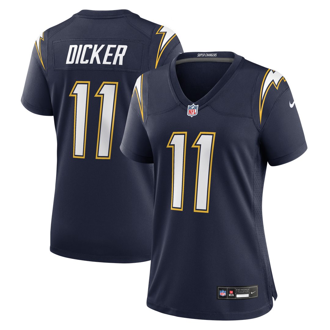 Cameron Dicker Los Angeles Chargers Women's Game Jersey - Powder Blue