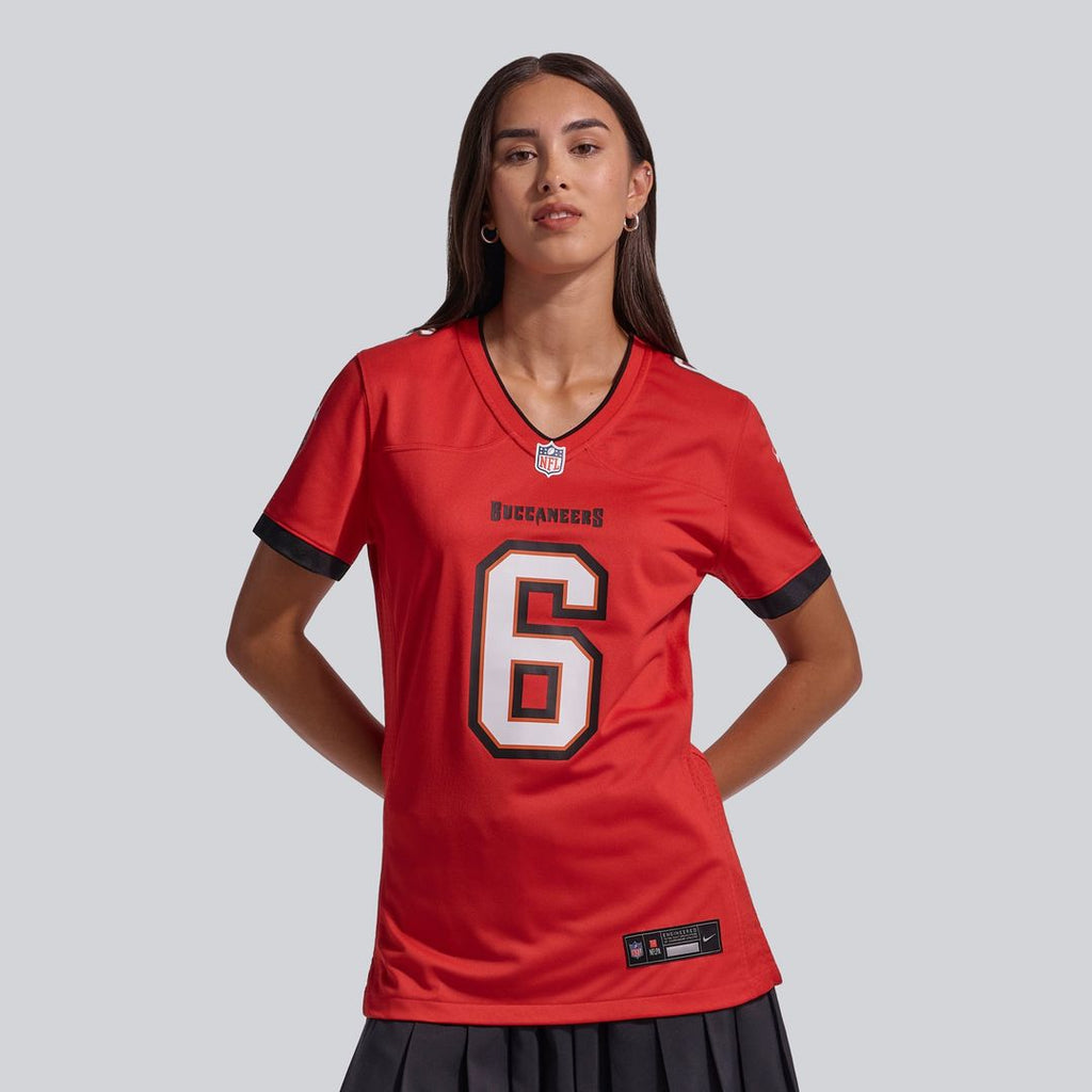 Baker Mayfield Tampa Bay Buccaneers Women's Game Jersey - Red