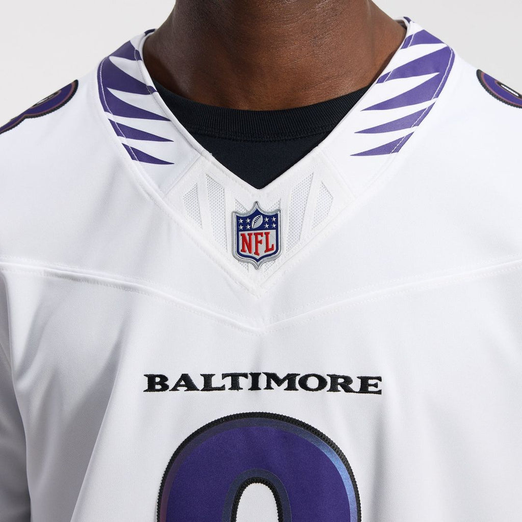 Lamar Jackson Baltimore Ravens Team Vapor F.U.S.E. Stitched Limited Jersey - Purple