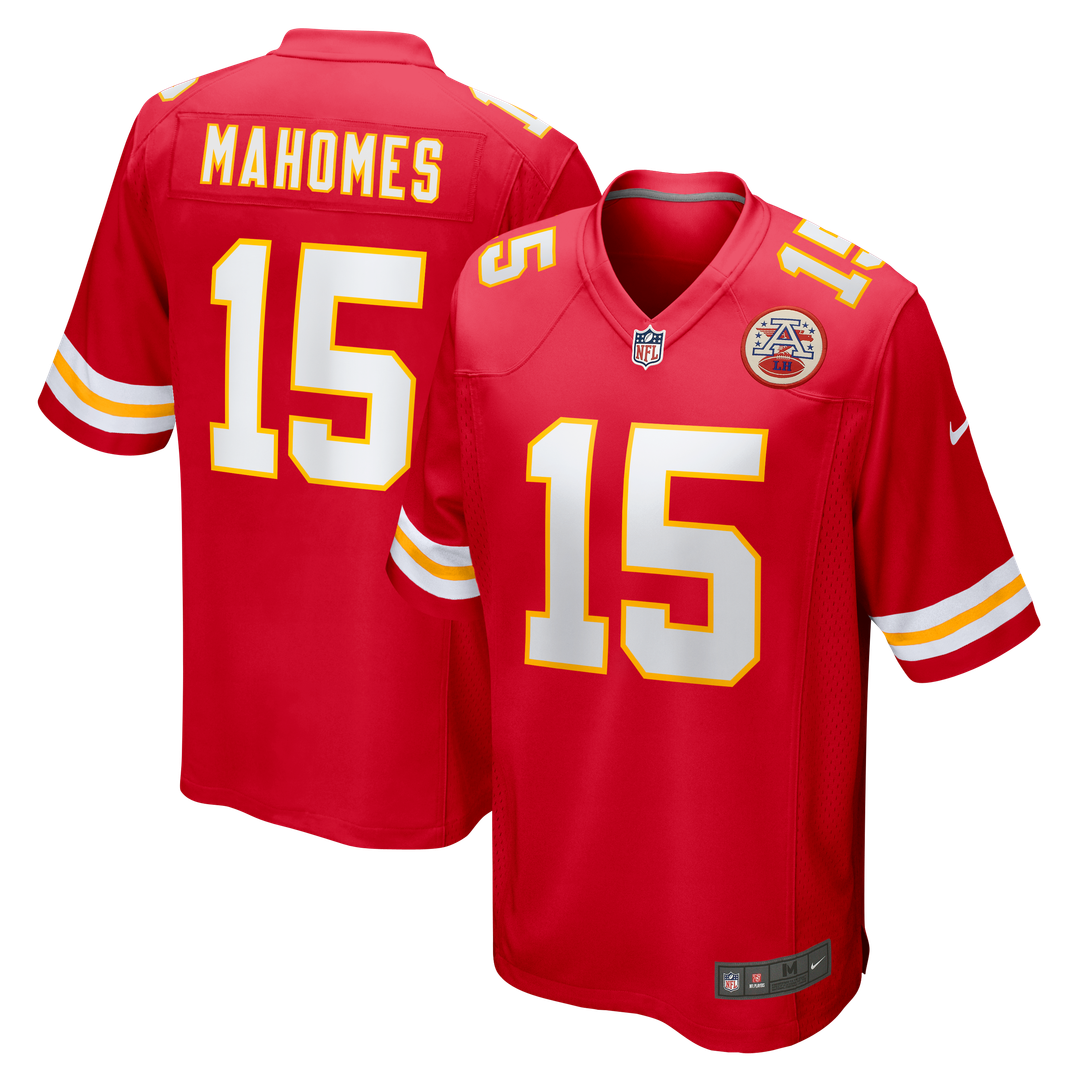 Patrick Mahomes Kansas City Chiefs Game Jersey - White