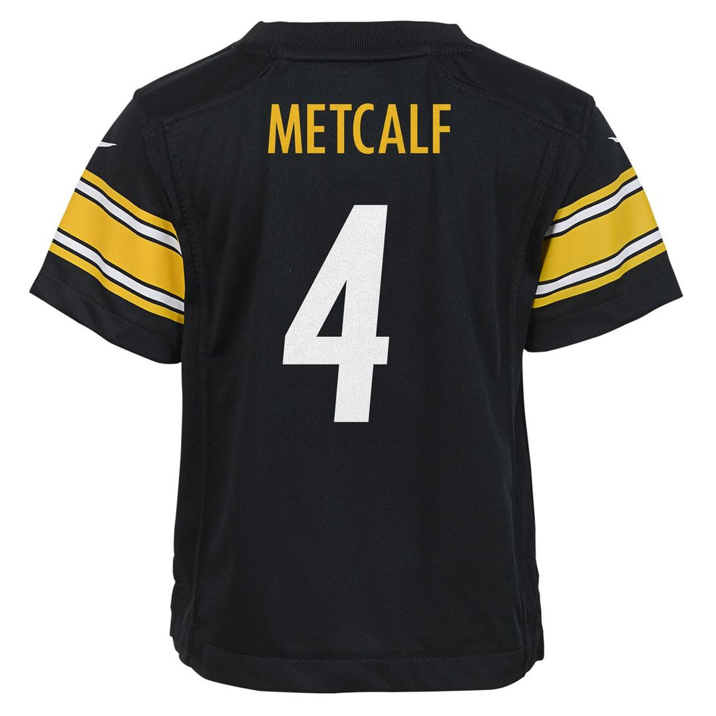 D.K. Metcalf Pittsburgh Steelers Infant Team Game Jersey - Black