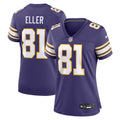 Carl Eller Minnesota Vikings Women's Classic Retired Player Jersey - Purple