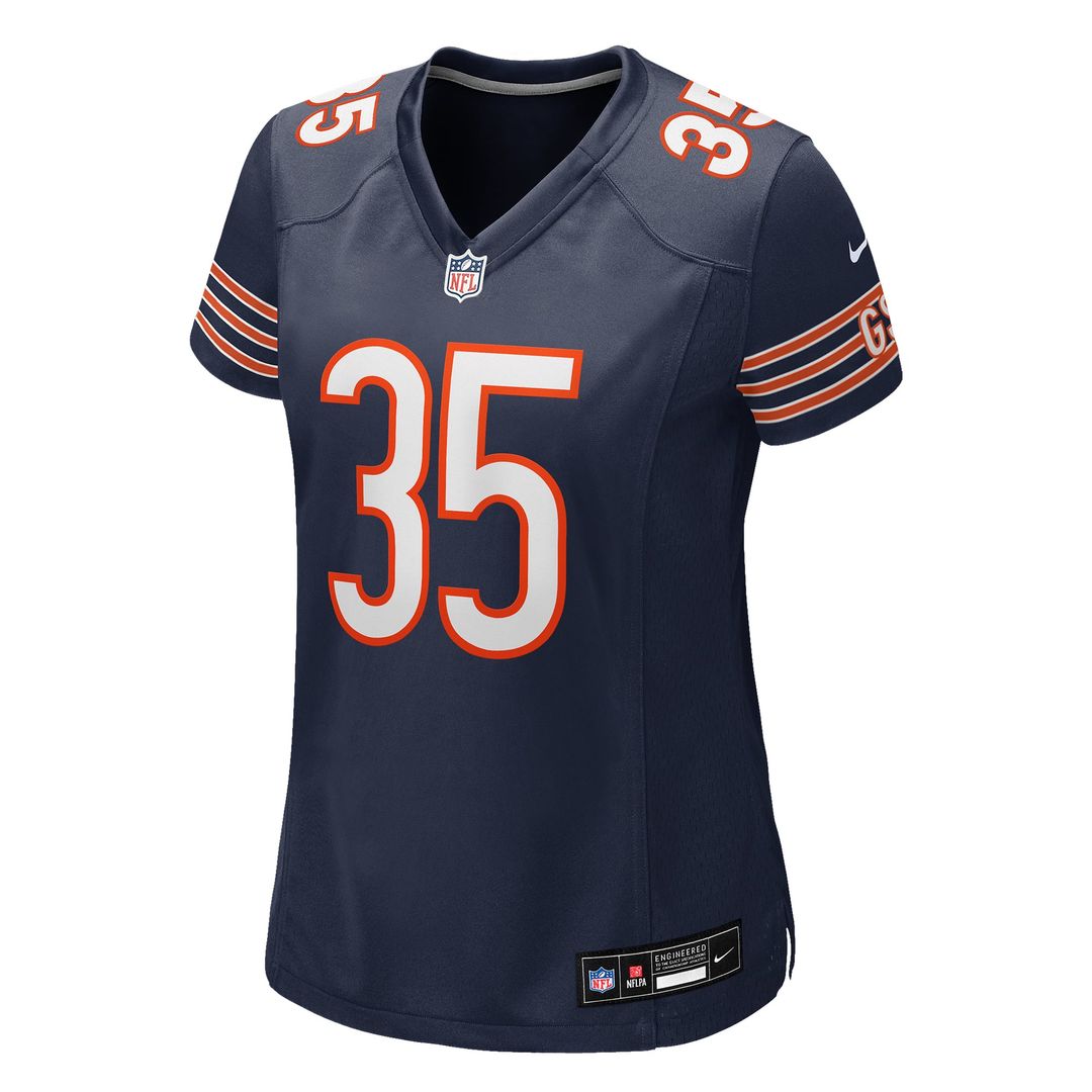 Deion Hankins Chicago Bears Women's Team Game Jersey - Navy