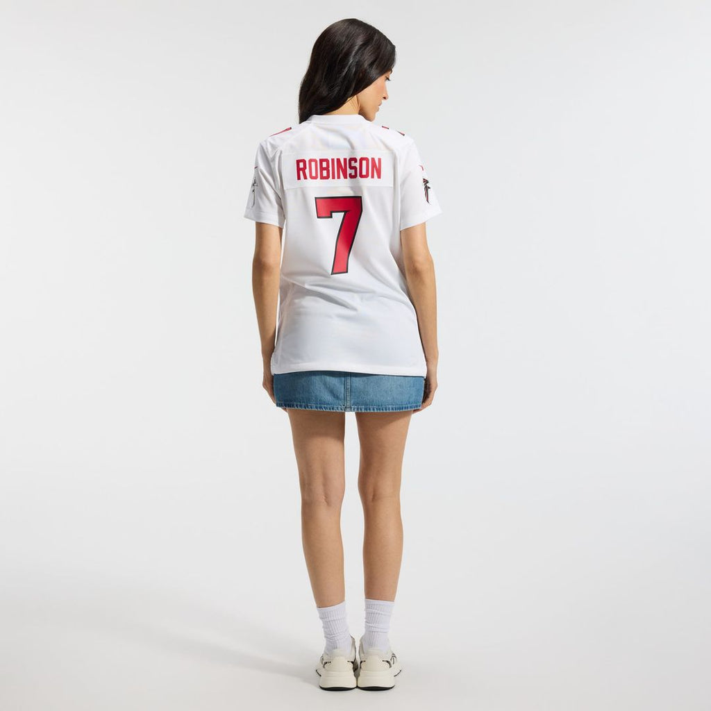 Bijan Robinson Atlanta Falcons Women's Game Jersey - White