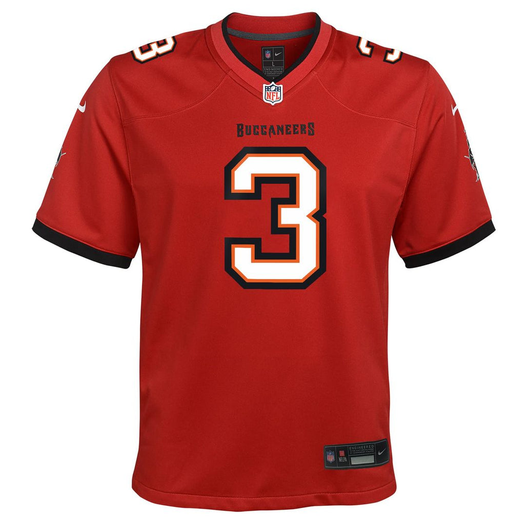 Rueben Bain Jr. Tampa Bay Buccaneers Youth Team Game Jersey - Red