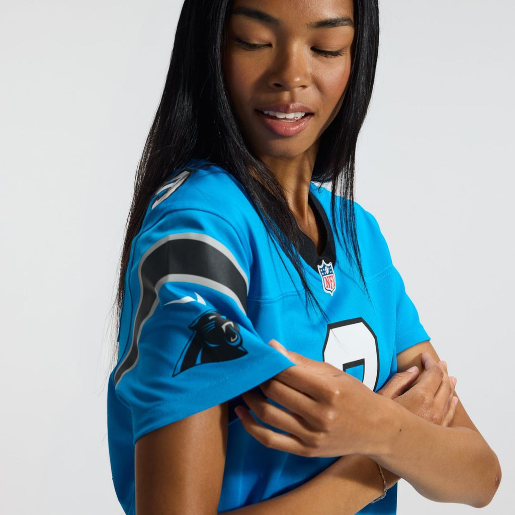 Bryce Young Carolina Panthers Women's Player Jersey - Blue
