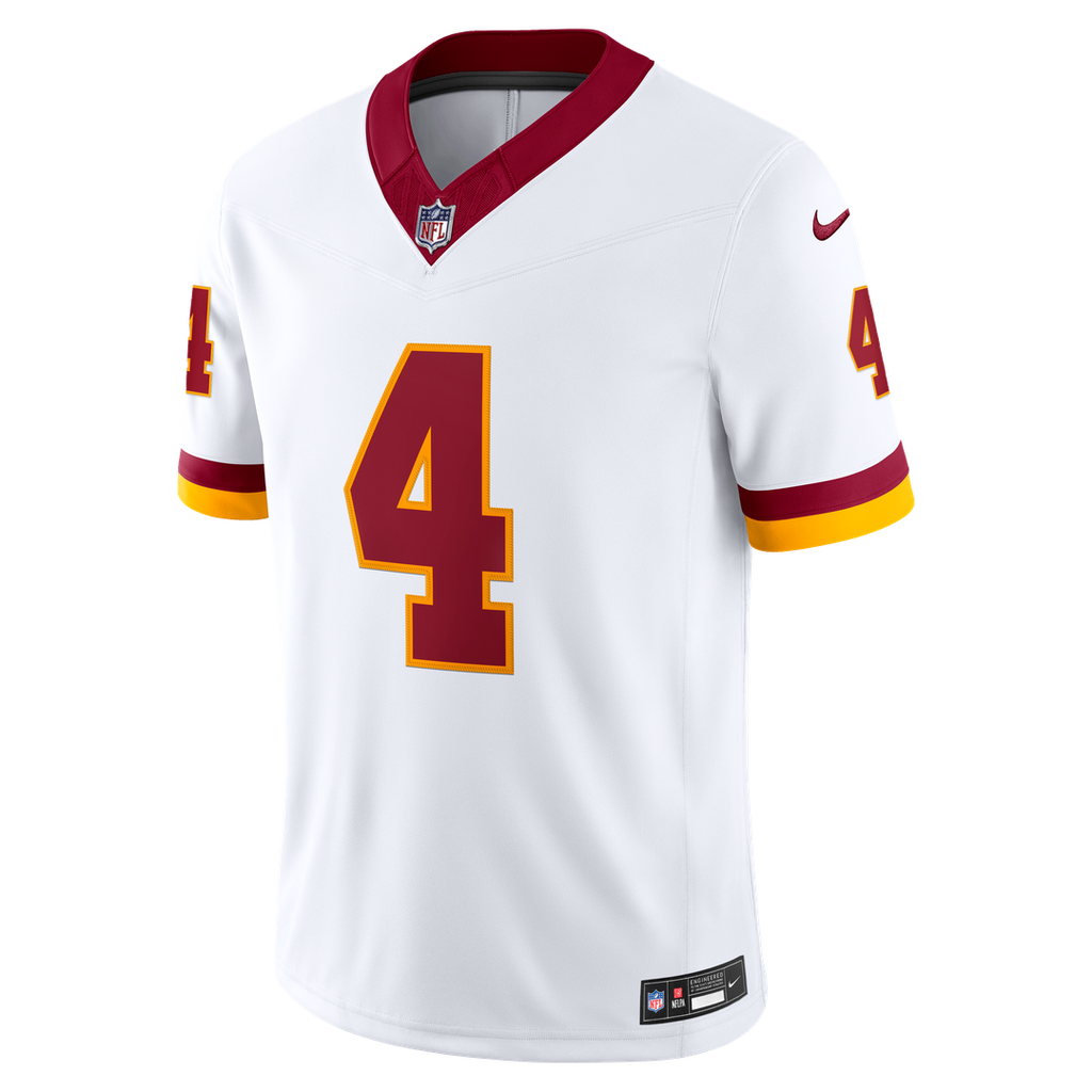 Frankie Luvu Washington Commanders Team Vapor F.U.S.E. Stitched Limited Jersey - Burgundy