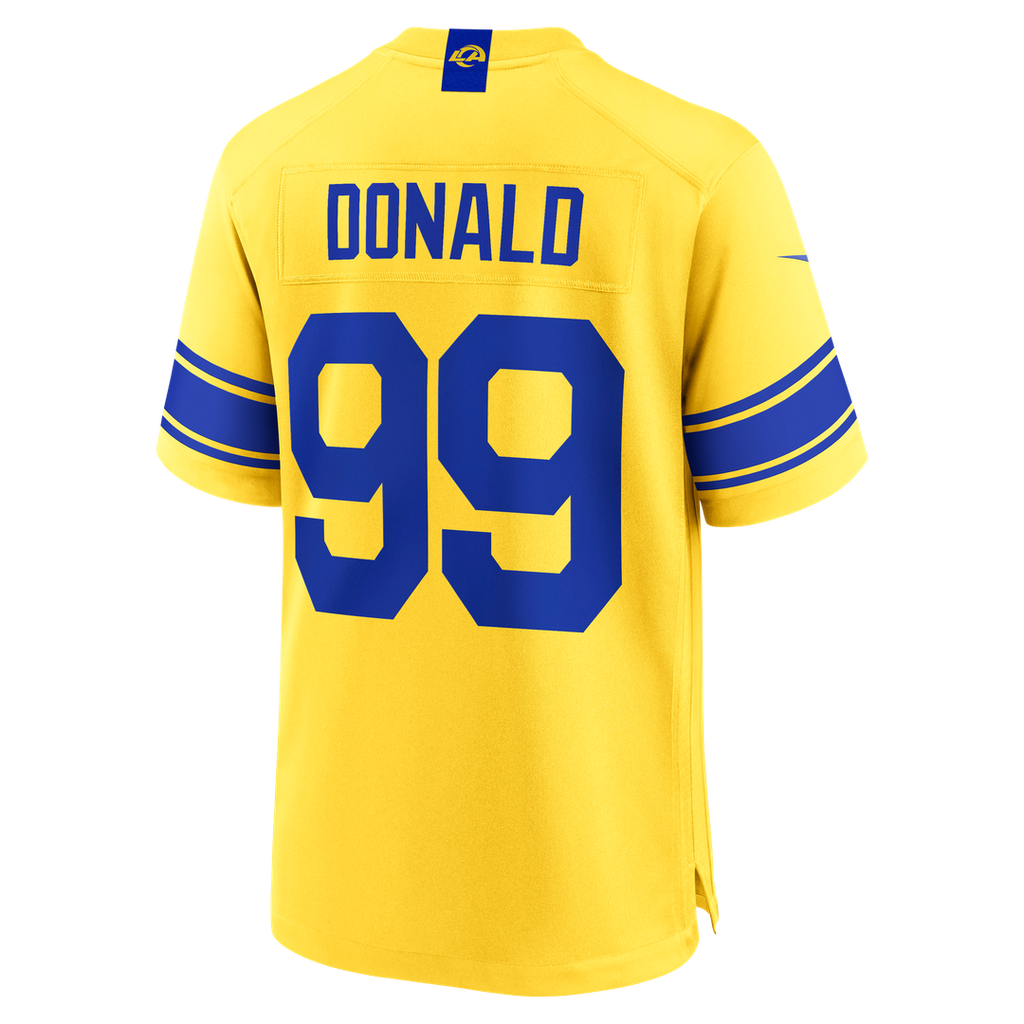 Aaron Donald Los Angeles Rams Classic Sol Game Jersey