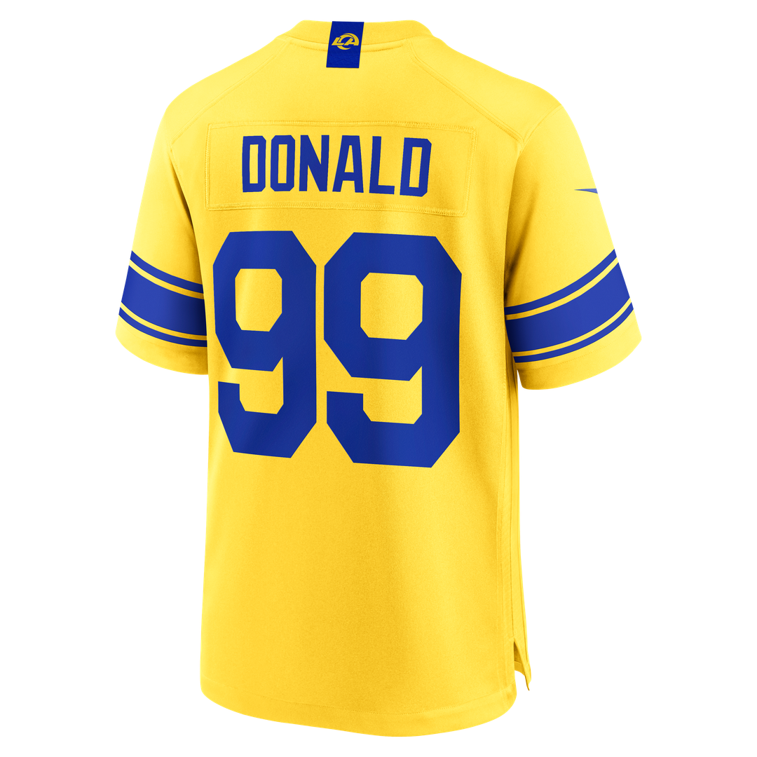 Aaron Donald Los Angeles Rams Classic Sol Game Jersey