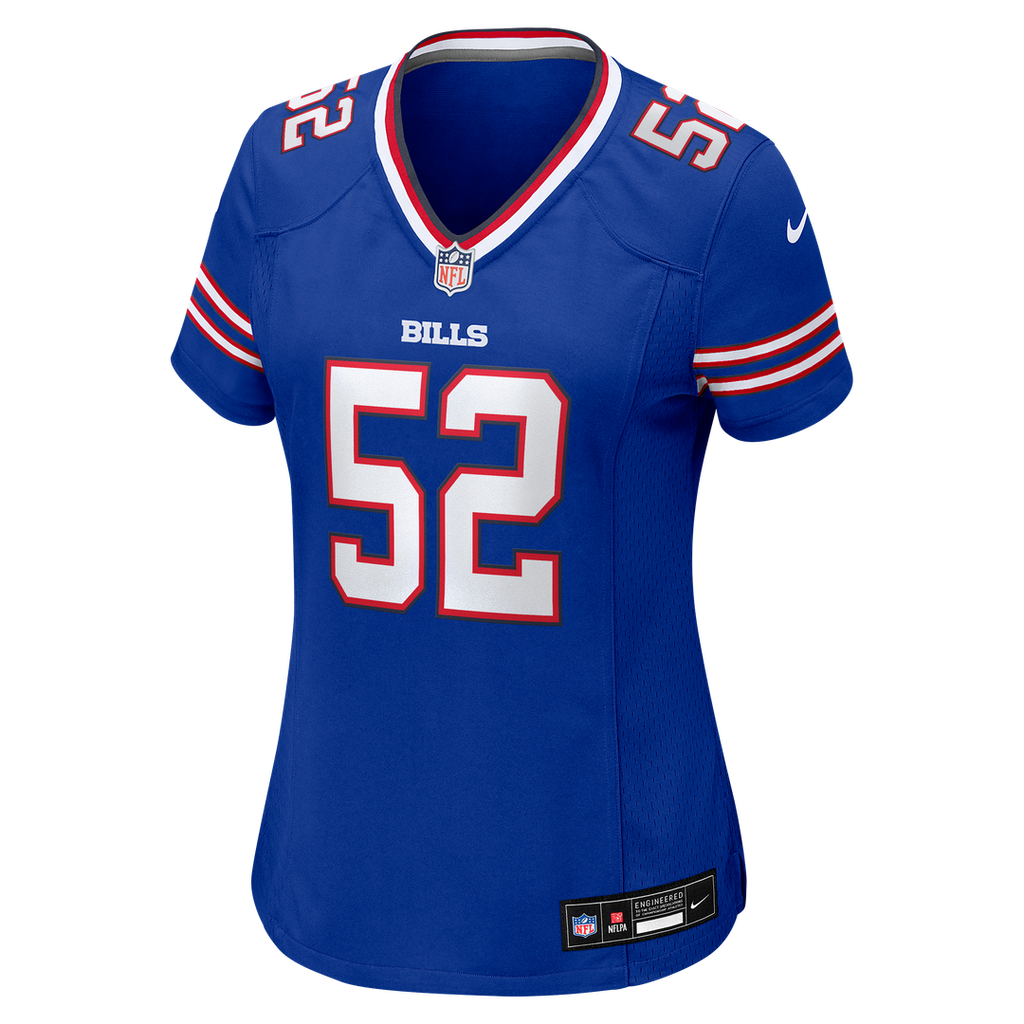 Kaleb Elarms - Orr Buffalo Bills Women's Team Game Jersey - Royal