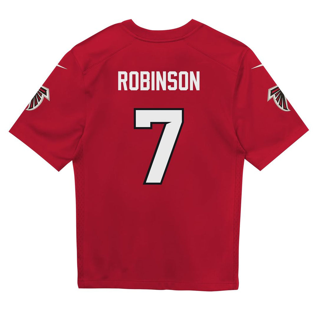 Bijan Robinson Atlanta Falcons Preschool Team Game Jersey - Red