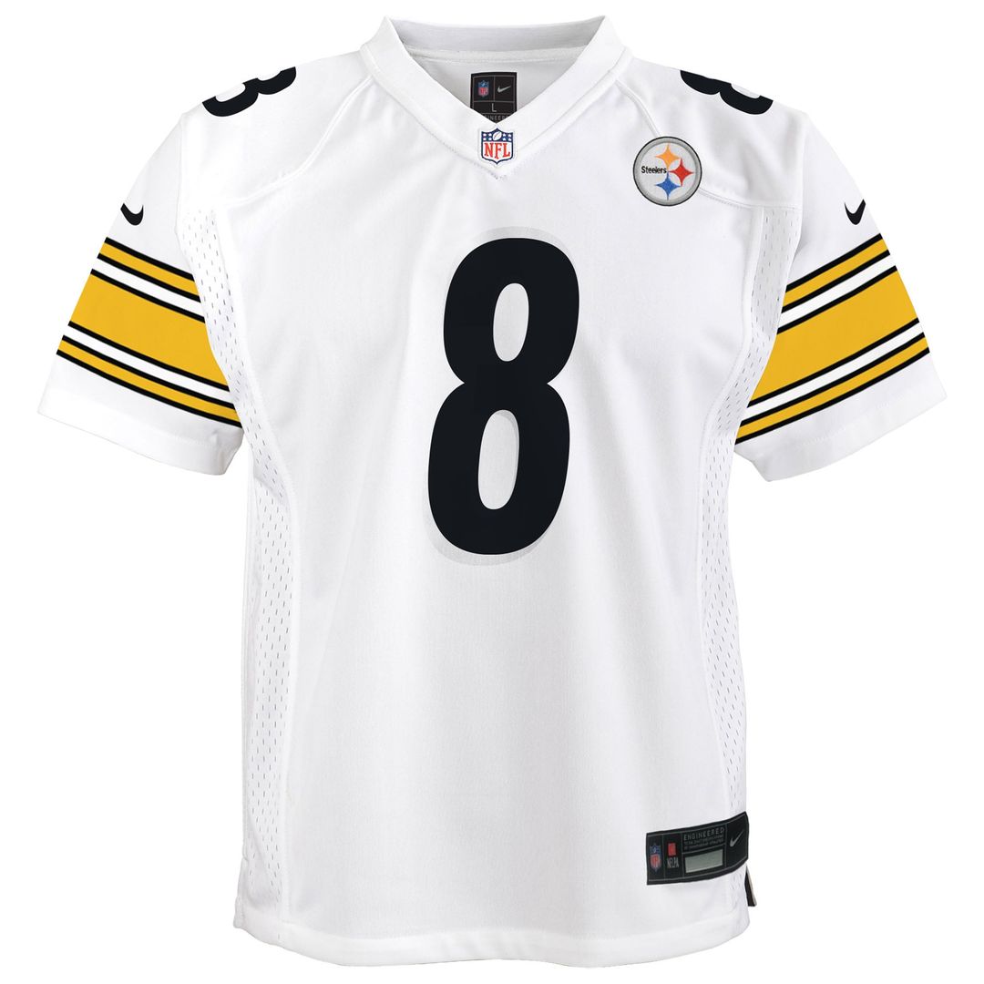 Aaron Rodgers Pittsburgh Steelers Youth Game Jersey - Black