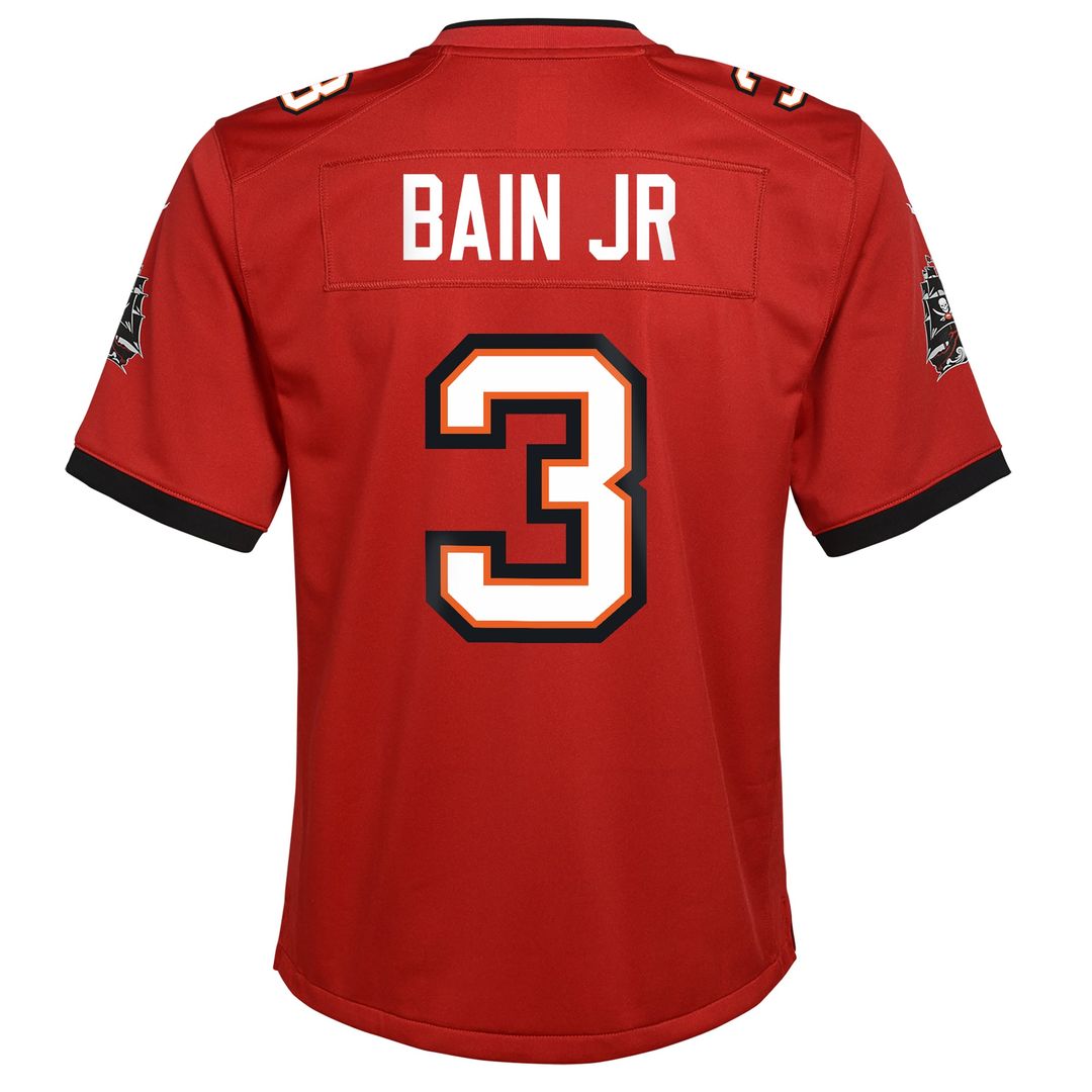 Rueben Bain Jr. Tampa Bay Buccaneers Youth Team Game Jersey - Red