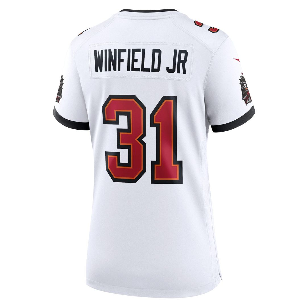 Antoine Winfield Jr. Tampa Bay Buccaneers Women's Game Jersey - White