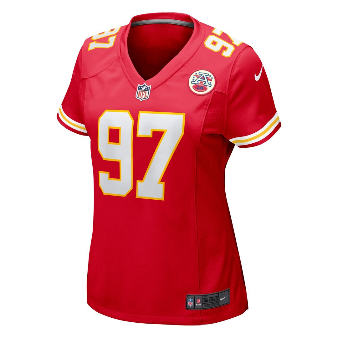 Felix Anudike - Uzomah Kansas City Chiefs Women's Player Jersey - Red